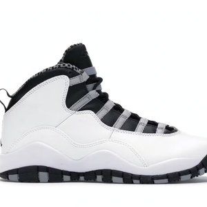 Air Jordan 10 Retro GS 'Steel' 2013